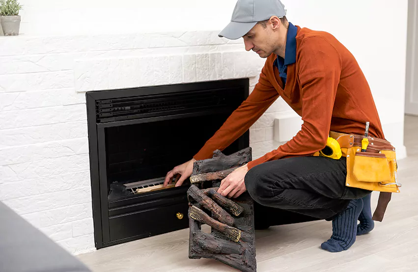 Wood Fireplace Repair in Eureka, CA